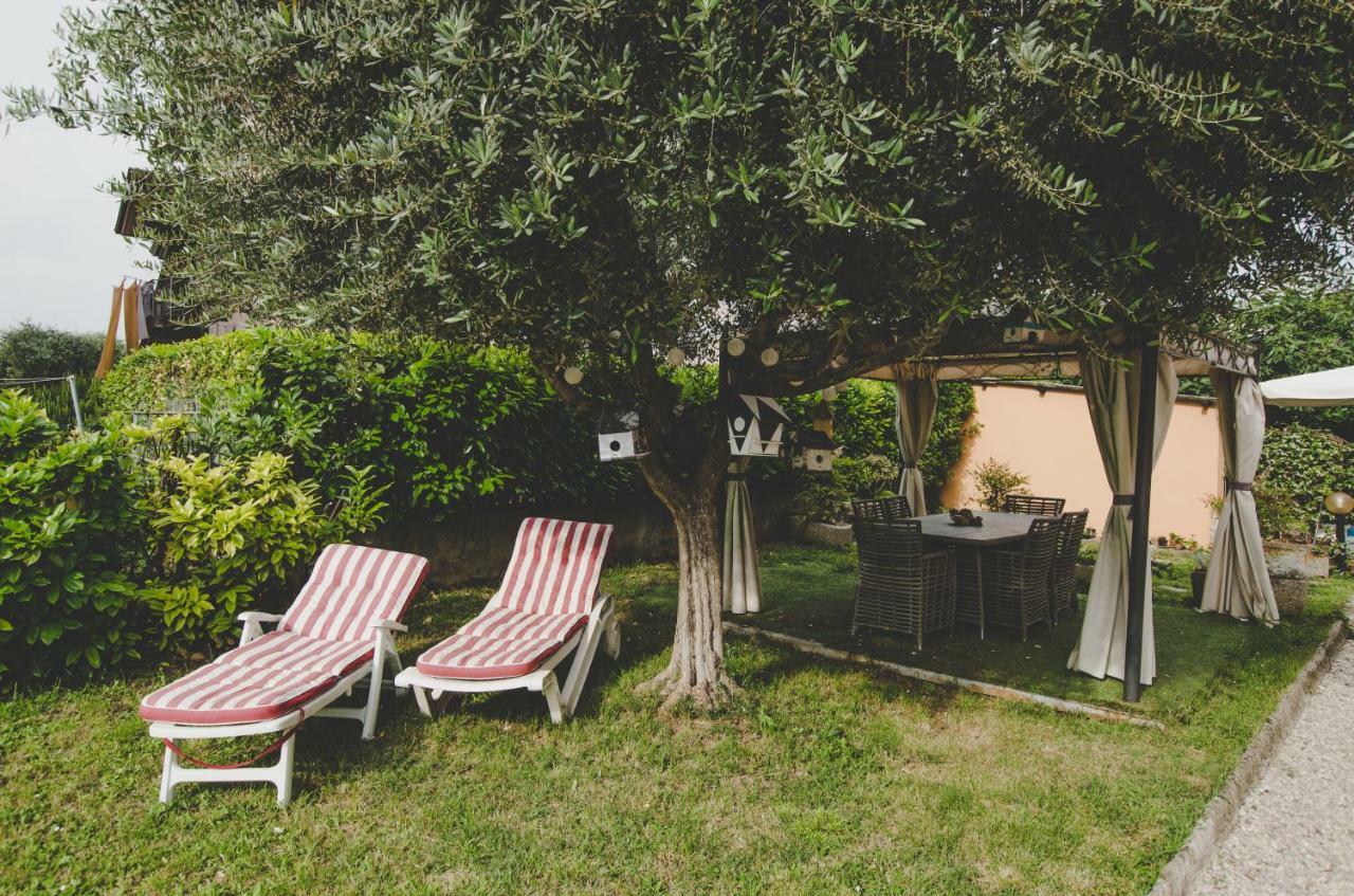 Apartament Casa Marisa Sirmione Zewnętrze zdjęcie