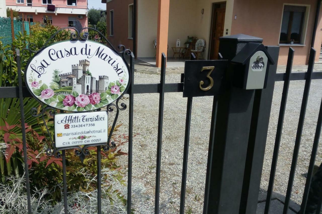 Apartament Casa Marisa Sirmione Zewnętrze zdjęcie